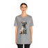 Loving Pug in Watercolor - Short Sleeve Tee